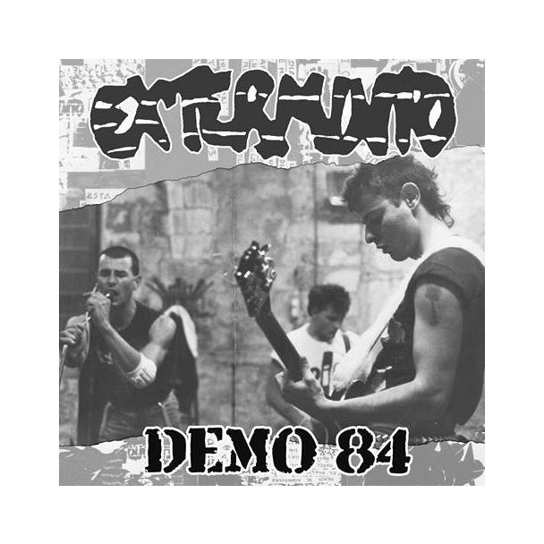 EXTERMINIO  Demo 84 - Directe 85  Vinil NEGRE LP