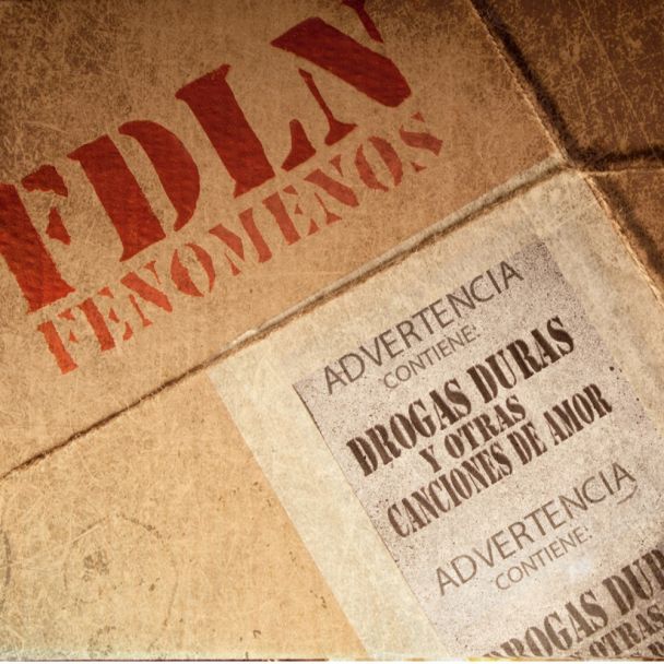 FDLN Fenomenos CD