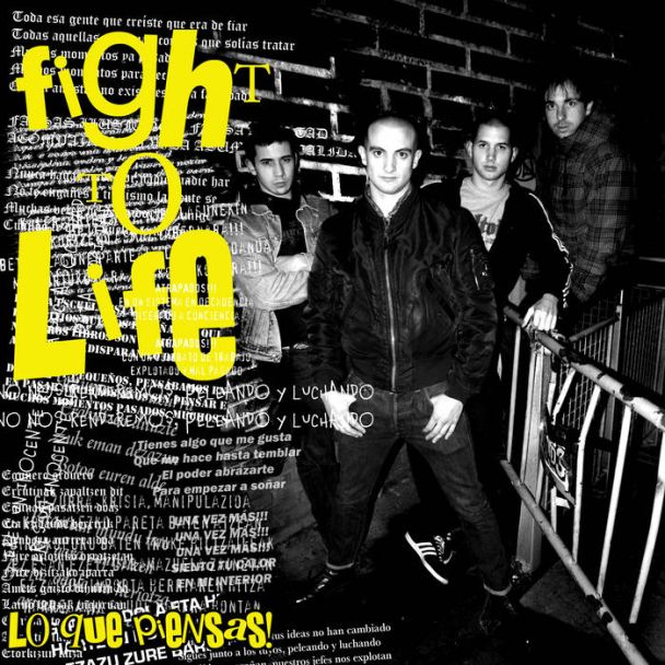 FIGHT TO LIFE Lo que piensas! CD
