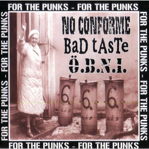 FOR THE PUNKS CD
