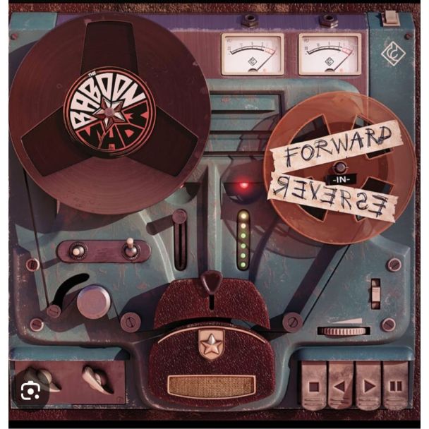 THE BABOON SHOW Forward in reverse  10” vinilo (2025) EP