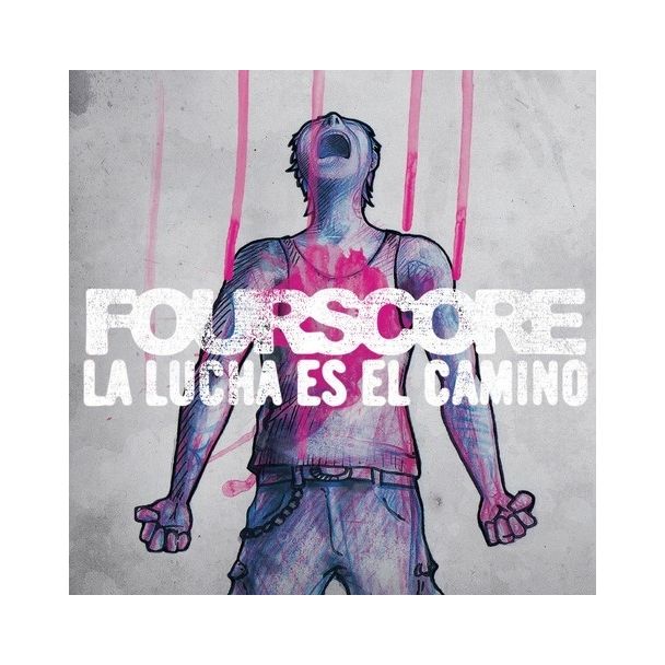 FOURSCORE La lucha es el camino  (2021)  Vinilo naranja LP