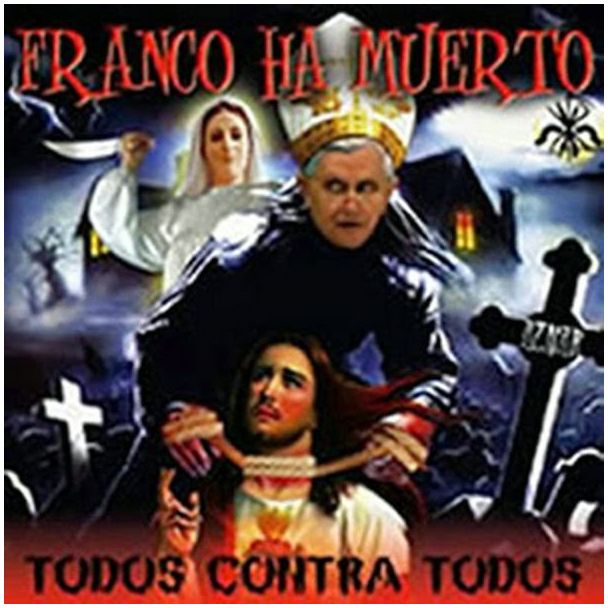 FRANCO A MUERTO Todos contra todos CD