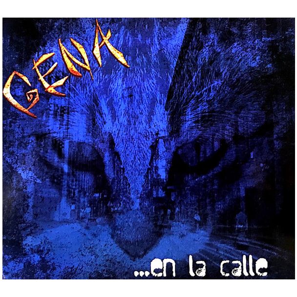 GENA ... en la calle Digipack CD