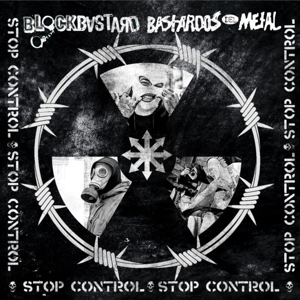 BLOCKBASTARD / BASTARDOS DEL METAL Split LP (2024)