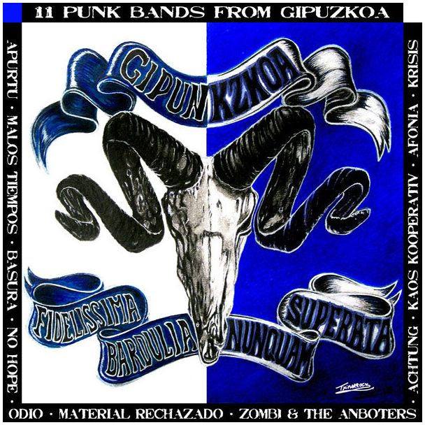 GIPUNKZKOA  2LP+CD