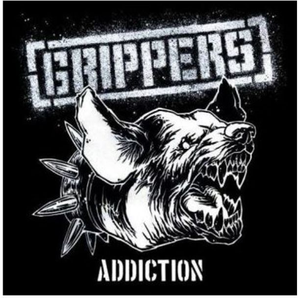 GRIPPERS  Addiction  (2017) CD
