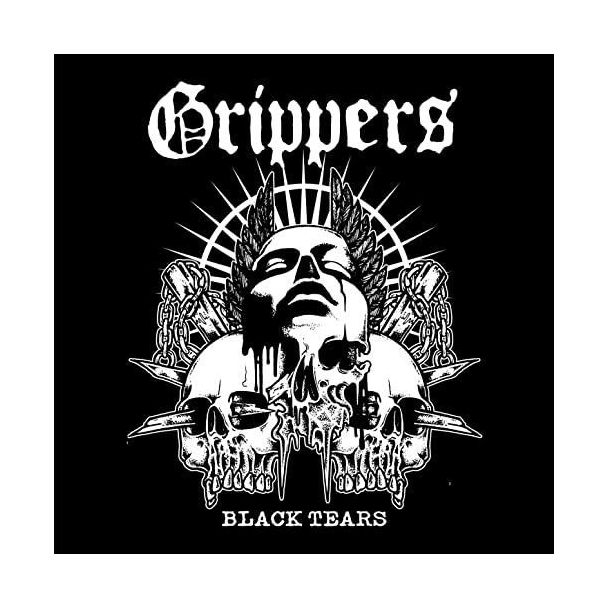 GRIPPERS Black Tears CD