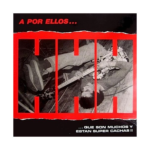 H.H.H. A POR ELLOS QUE SON MUCHOS Y ESTAN SUPERCACHAS.  (Reed,. 2014) LP