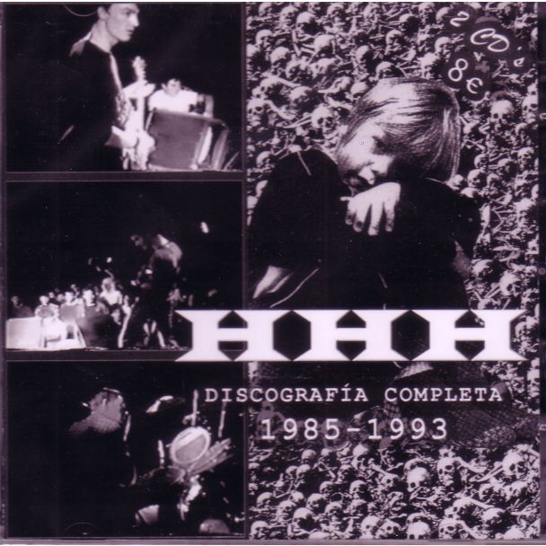 H.H.H. DISCOGRAFIA COMPLETA 1985-1993 CD