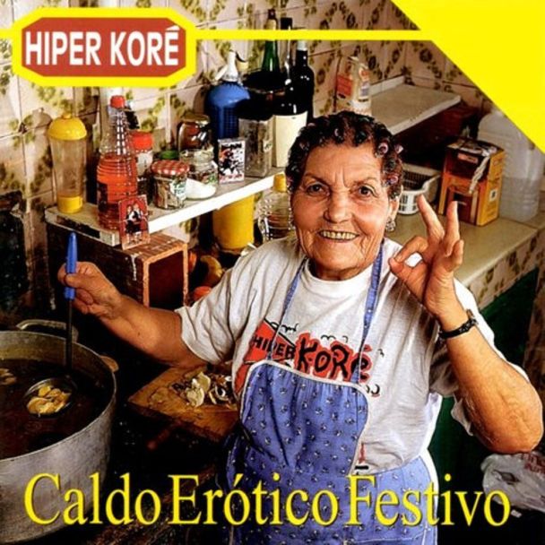 HIPER KORE Caldo erótico festivo CD