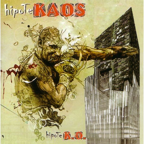 HIPOTEKAOS Hipote k.o. CD