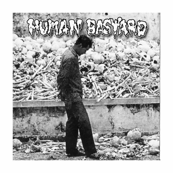 HUMAN BASTARD  s/t Reedición en vinilo LP