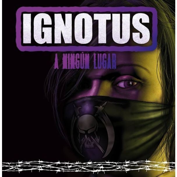 IGNOTUS  A ningún lugar  (5º)  Edición 20 ANIVERSARIO 2015 LP