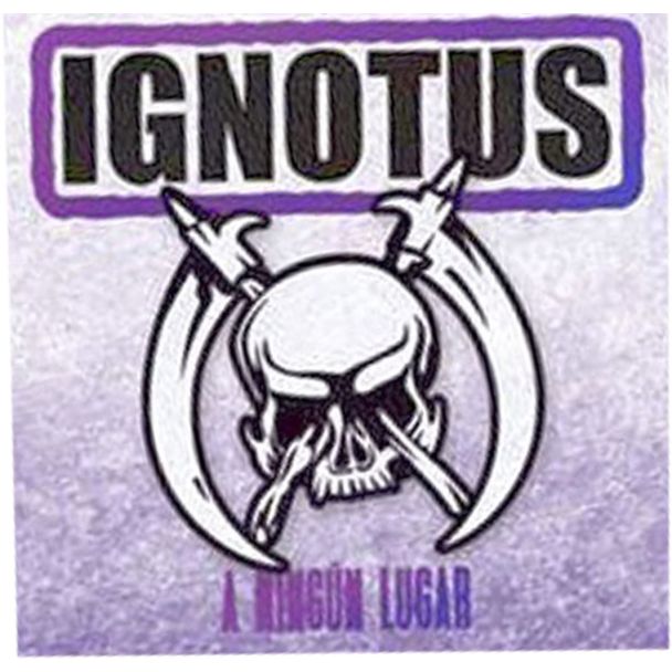 IGNOTUS  A ningún lugar  (5º)  (2014) CD