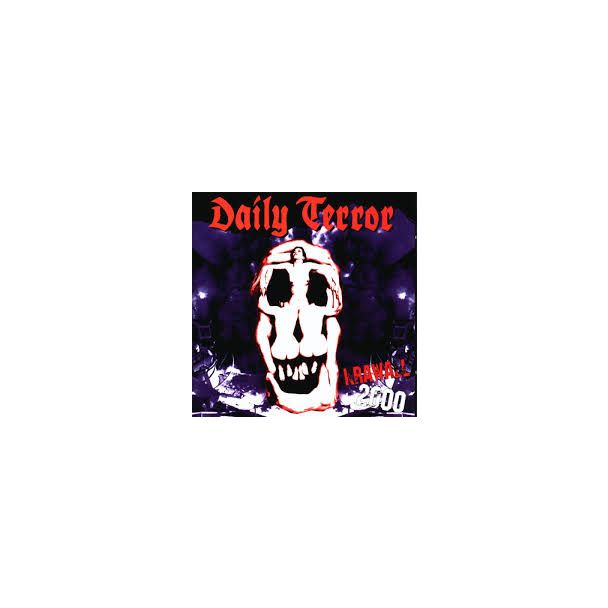 DAYLY TERROR Kravall 2000 CD