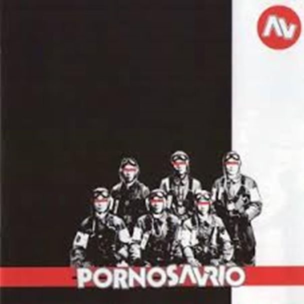 PORNOSAURIO CD