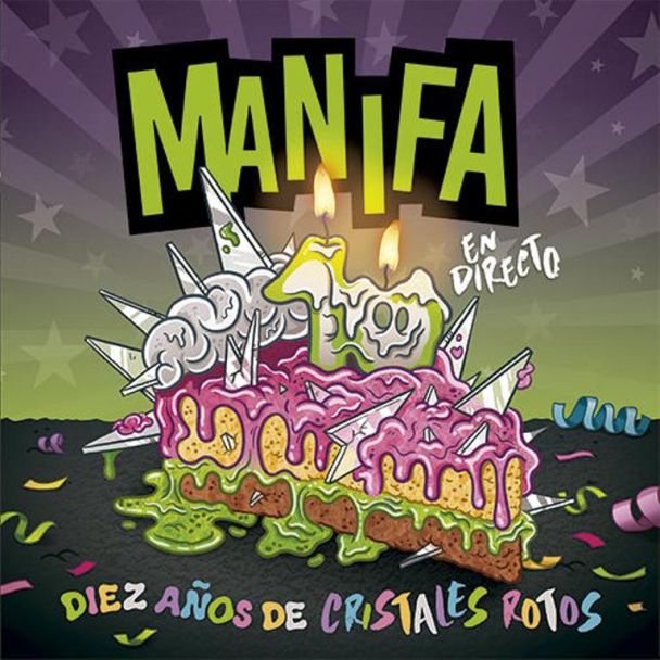 MANIFA Diez años de cristales rotos EP
