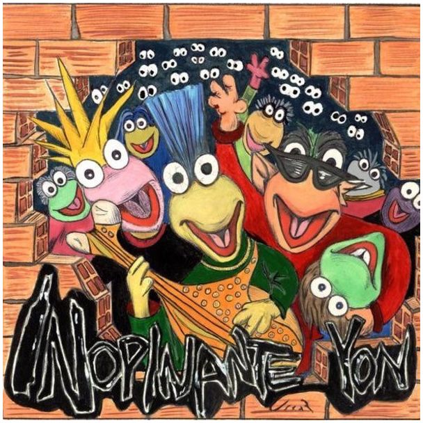 INOPINANTE YON Pin punk ke nieva CD