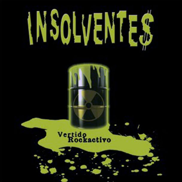 INSOLVENTES Vertido rockactivo CD