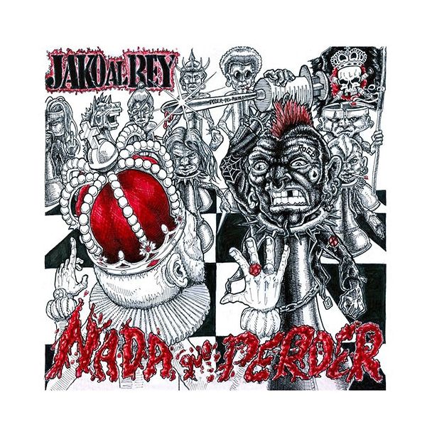 JAKO AL REY Nada que perder (2019) CD