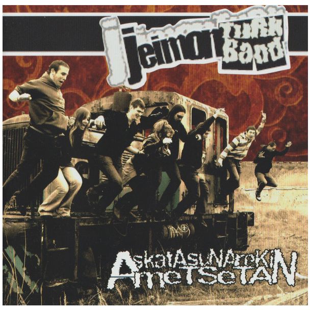 JEIMON TURK BAND Askatasunarekin Ametsetan CD