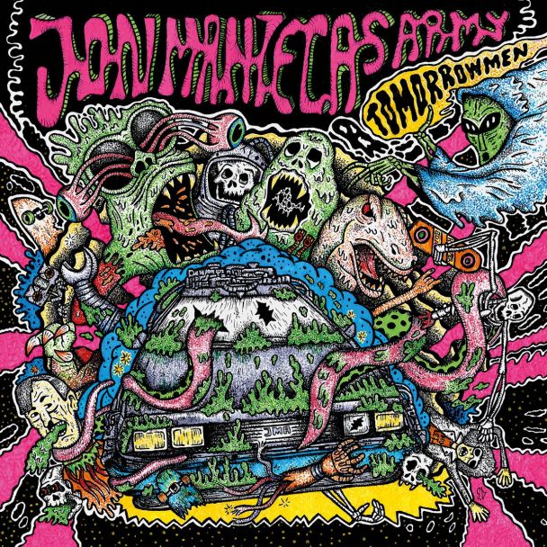 JON MANTECA'S ARMY (JMA)  "Tomorrowmen"    LP