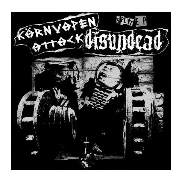 KÄRVAPEN ATTACK / DISUNDEAD Split (2006) EP