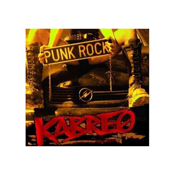 KABREO Punk Rock (2012) CD