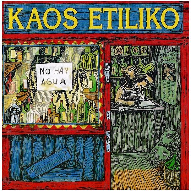 KAOS ETILIKO (2022) CD