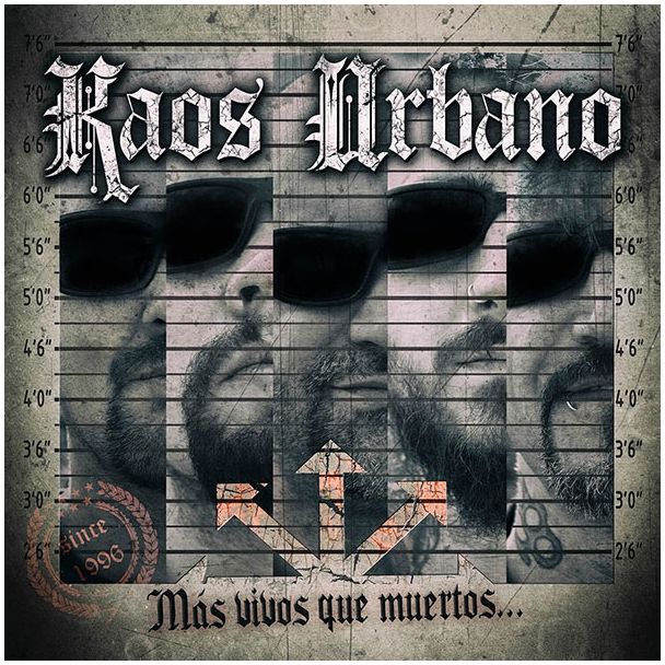 KAOS URBANO Mas vivos que muertos (2018) CD
