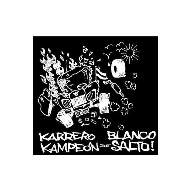 KARRERO BLANCO KAMPEON DE SALTO