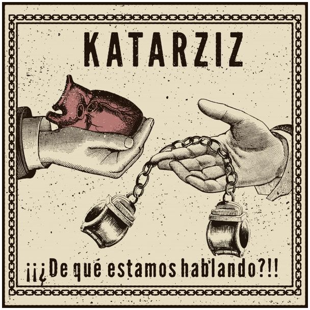 KATARZIS ¡¡De qué estamos hablando?!! (2020) CD