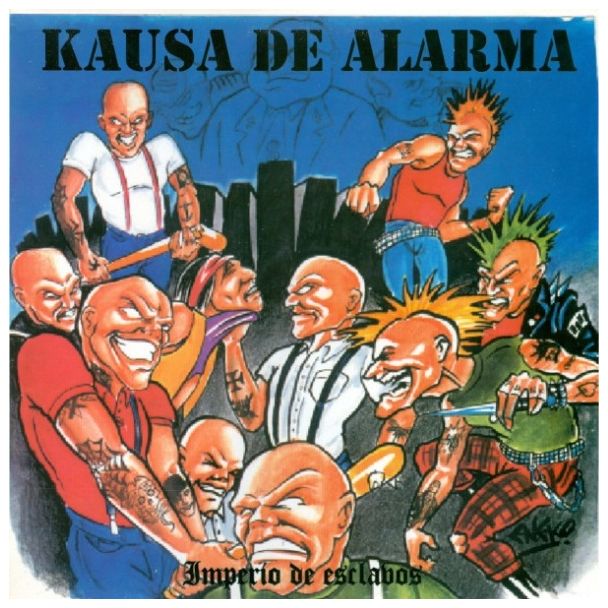 KAUSA DE ALARMA Imperio de esclavos LP