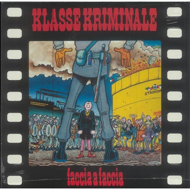 KLASSE KRIMINALE Faccia a faccia CD