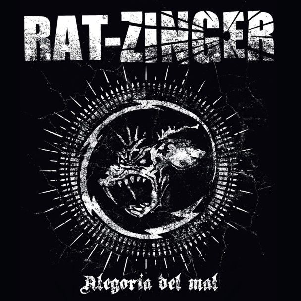 RAT-ZINGER Alegoría del mal LP
