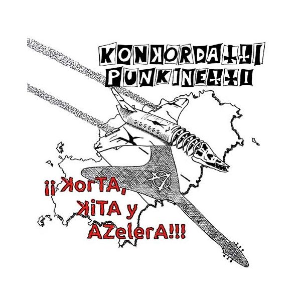 KONKORDATTI punkinetti ¿ Korta, kita y azelera!!! CD