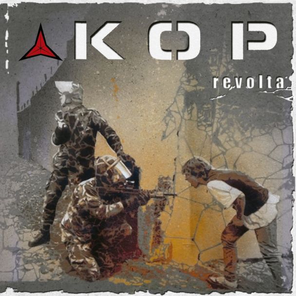 KOP Revolta (2018) CD