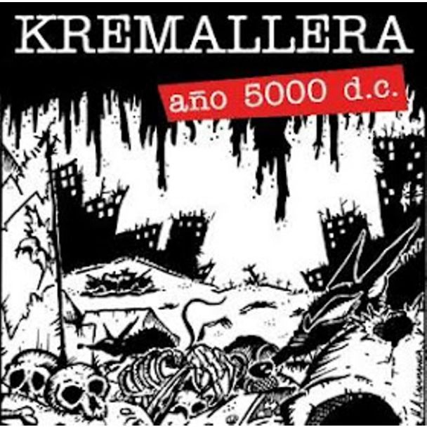 KREMALLERA Año 5000 d.c CD