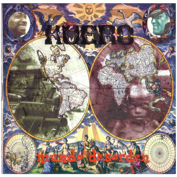 KUERO Mundo desorden CD