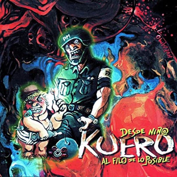 KUERO Desde niño / Al filo de lo posible CD