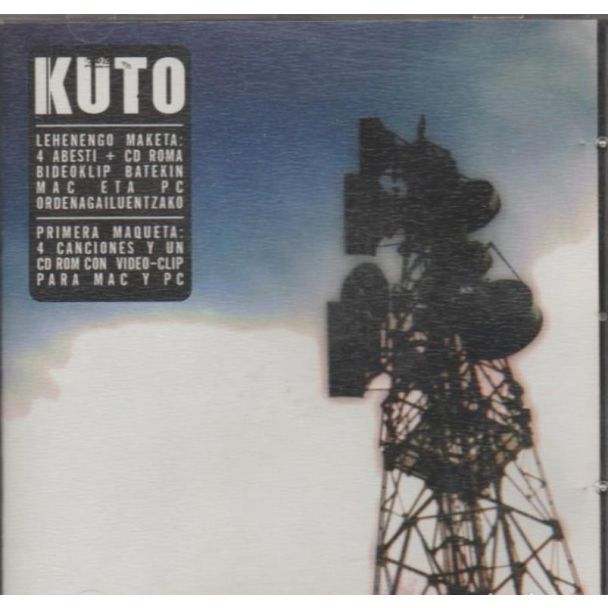 KUTO s/t CD