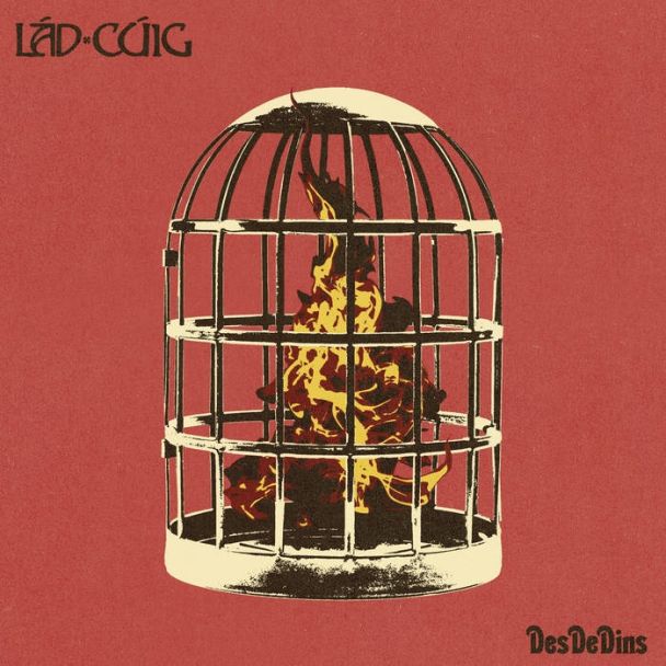 LÁD CÚIG  DesDeDins  LP  (2021)