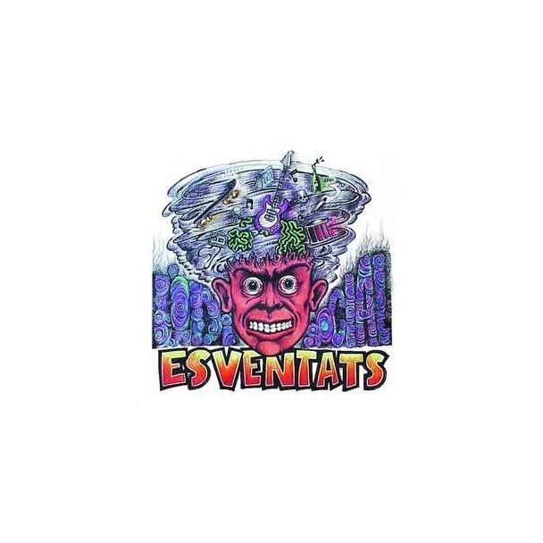 L'ODI SOCIAL  Esventats. Remasterizado+zine 8 PÁGINAS     Reedición LP+CD 2022