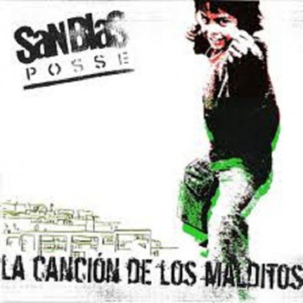 SAN BLAS Posse La canción de los malditos CD