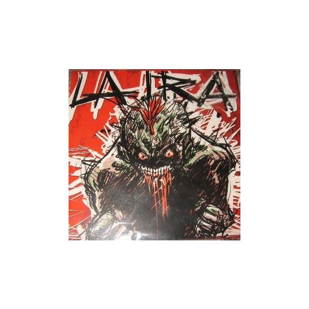 LA IRA s/t CD