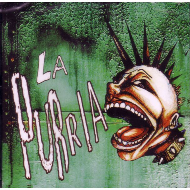 LA PURRIA s/t CD