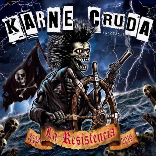 KARNE CRUDA La Resistencia Digipack (2019) CD