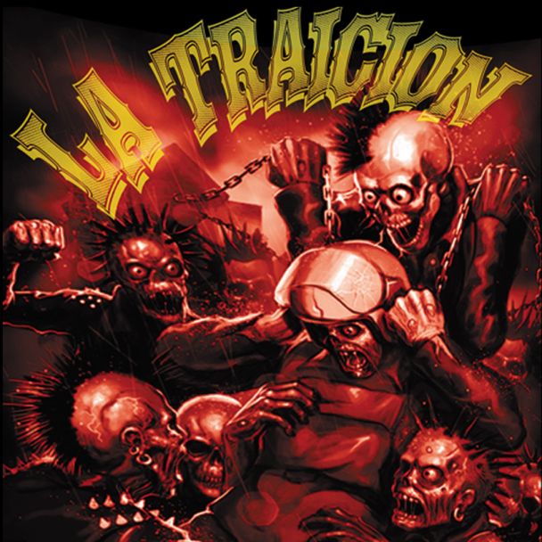 LA TRAICIÓN (2014) CD