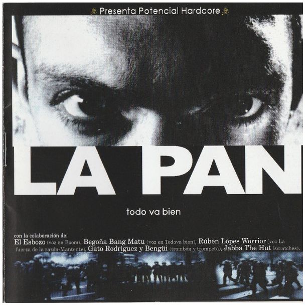 LA PAN Todo va bien CD